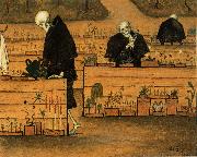 In the Garden of Death Hugo Simberg